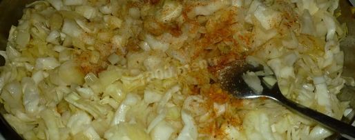 Шаг 8: ленивых голубцов с рисом капустой и фаршем в кастрюле