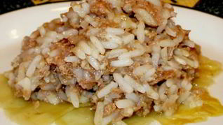 Рецепт Ленивых голубцов с рисом