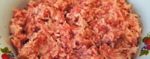 Шаг 3: ленивых голубцов с рисом