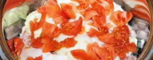 Шаг 4: ленивых голубцов с рисом