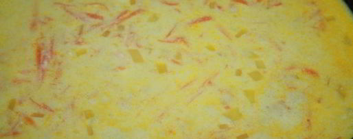 Шаг 7: ленивых голубцов томленых в сметане в чугунке