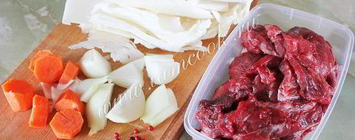 Шаг 2: ленивых голубцов в беконе