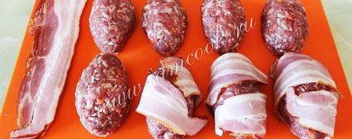 Шаг 4: ленивых голубцов в беконе