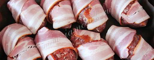 Шаг 5: ленивых голубцов в беконе