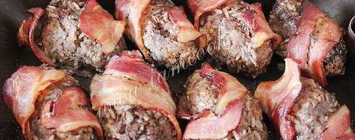 Шаг 6: ленивых голубцов в беконе