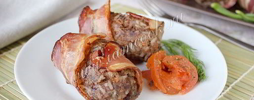 Шаг 7: ленивых голубцов в беконе