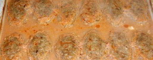 Шаг 8: ленивых голубцов в духовке