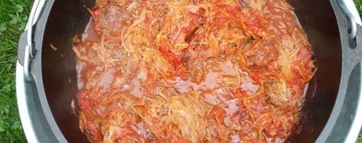 Шаг 2: ленивых голубцов в мультиварке