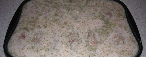 Шаг 8: ленивых голубцов в томатно-сметанной заливке