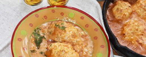 Шаг 11: ленивых голубцов в томатном соусе