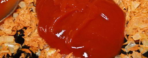 Шаг 9: ленивых голубцов в томатном соусе