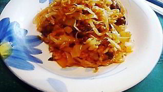 Рецепт Ленивых голубцов