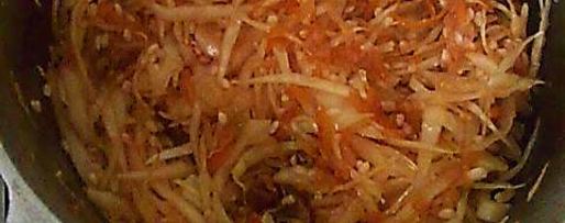 Шаг 7: ленивых голубцов