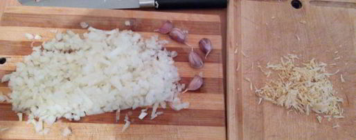 Шаг 4: ленивых рыбных голубцов в хренно-сметанном соусе