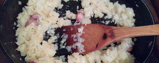 Шаг 5: ленивых рыбных голубцов в хренно-сметанном соусе