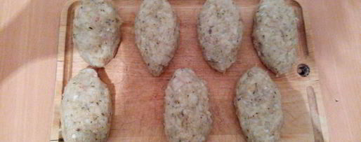 Шаг 6: ленивых рыбных голубцов в хренно-сметанном соусе