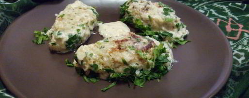 Шаг 8: ленивых рыбных голубцов в хренно-сметанном соусе