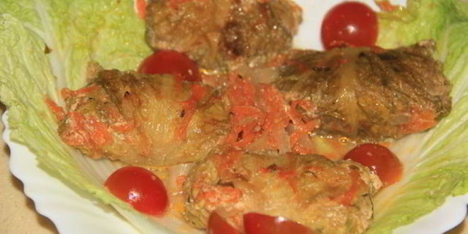 Рецепт любимых голубцов