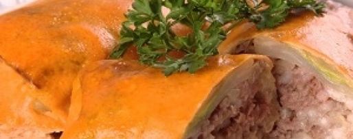 Шаг 2: мясных голубцов с рисом