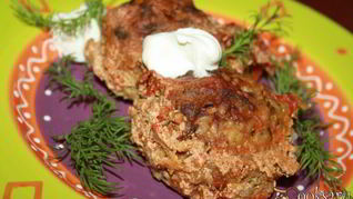 Рецепт Нежнейших ленивых голубцов в томатно-сметанном соусе в духовке