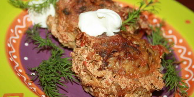 Рецепт нежнейших ленивых голубцов в томатно-сметанном соусе в духовке