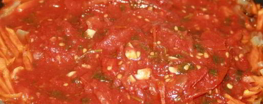 Шаг 5: нежнейших ленивых голубцов в томатно-сметанном соусе в духовке