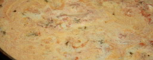 Шаг 6: нежнейших ленивых голубцов в томатно-сметанном соусе в духовке