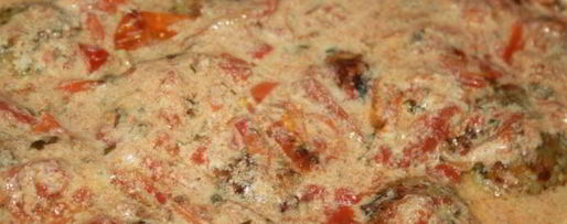 Шаг 7: нежнейших ленивых голубцов в томатно-сметанном соусе в духовке