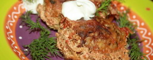 Шаг 9: нежнейших ленивых голубцов в томатно-сметанном соусе в духовке