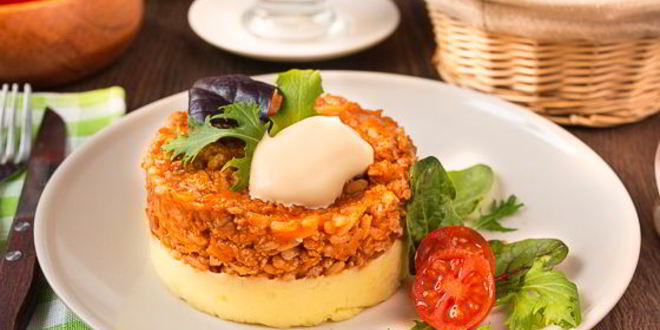 Рецепт очень ленивых голубцов