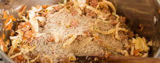 Шаг 7: очень ленивых голубцов