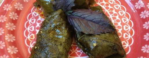 Шаг 10: овощной долмы