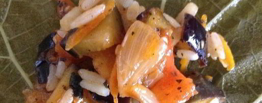 Шаг 7: овощной долмы