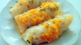 Рецепт Овощных голубцов