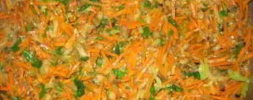 Шаг 2: овощных голубцов