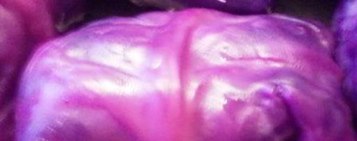 Шаг 2: постных голубцов из краснокочанной капусты