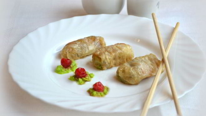 Рецепт Постных голубцов из пекинской капусты