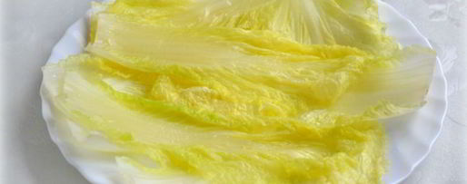 Шаг 1: постных голубцов из пекинской капусты