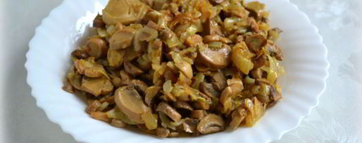 Шаг 3: постных голубцов из пекинской капусты