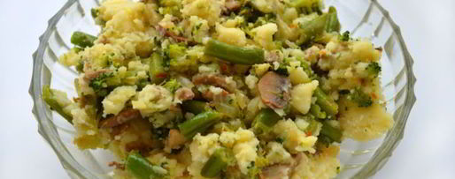 Шаг 4: постных голубцов из пекинской капусты