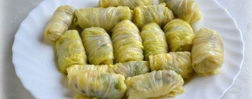 Шаг 5: постных голубцов из пекинской капусты