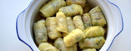 Шаг 6: постных голубцов из пекинской капусты