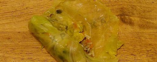 Шаг 11: постных голубцов с грибами и рисом