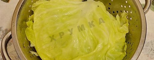 Шаг 3: постных голубцов с грибами и рисом