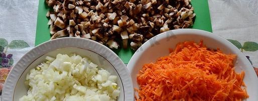 Шаг 5: постных голубцов с грибами и рисом