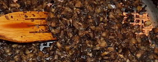 Шаг 6: постных голубцов с грибами и рисом