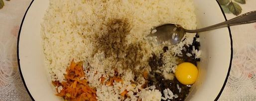 Шаг 8: постных голубцов с грибами и рисом