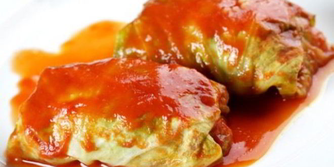 Рецепт постных голубцов с картошкой