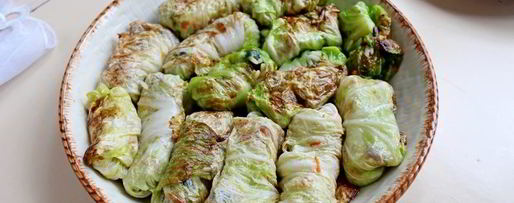 Шаг 4: постных голубцов с рисом и грибами