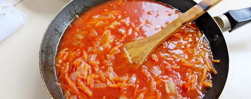 Шаг 5: постных голубцов с рисом и грибами